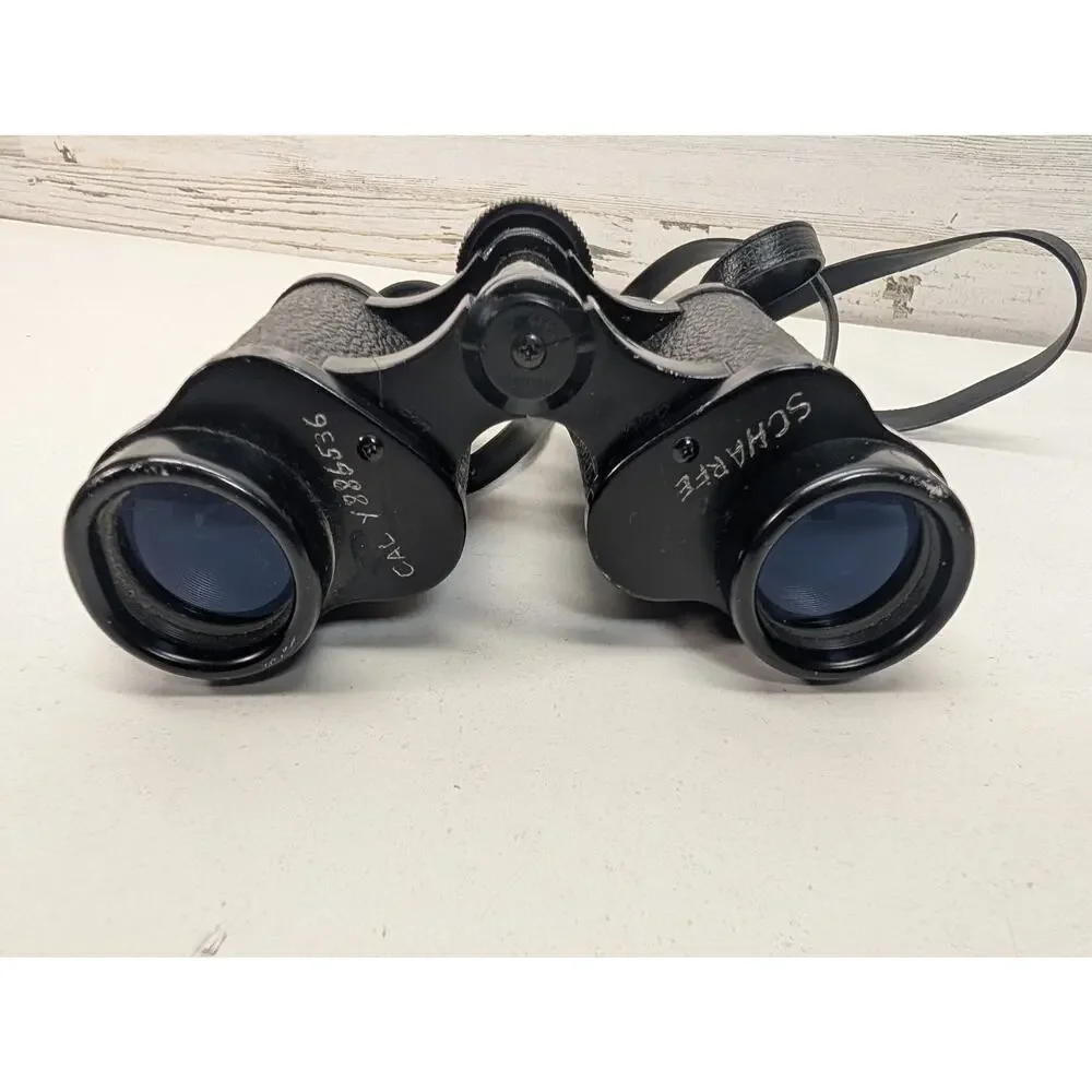 Vintage Bushnell Sportview 8x30 Binoculars Fully Coated Optics Strap